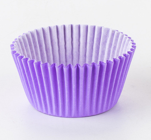 90 Forminhas De Papel Cupcake Lilás N° 0a 0