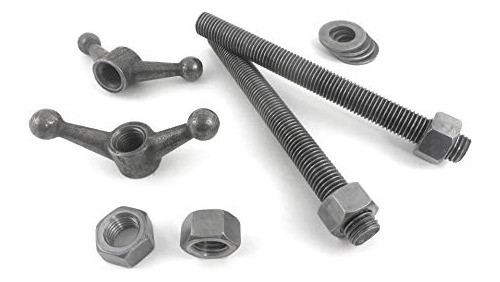 Kit De Tornillería De Tornillo De Banco De Moxon Con 2 Varil 0