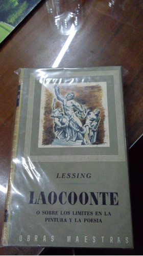 Libro Laocoonte O Sobre Los Límites En La Pintura 0