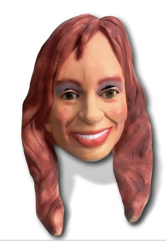 Mascara De Latex Las Mejores Del Pais - Cristina Kirchner 0