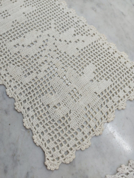 Caminos De Mesa Antiguos Crochet 1 Caminos De Mesa Antiguos Crochet 1