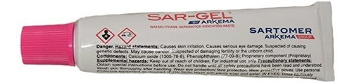 Pasta Detectora De Agua En Combustibles Sar-gel 1