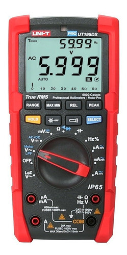 Multímetro Profesional Uni-t Ut195ds Stratta Hnos 0