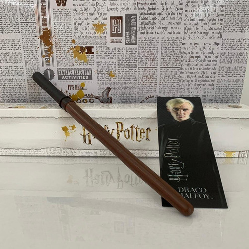 Varinha Harry Potter Draco Malfoy Licenciada Noble 1