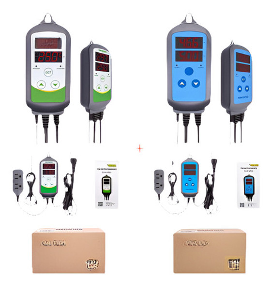 Inkbird Temp Humedad Controlador Termostato Itc-308 + Cci-20 0