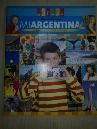 Album De Figuritas.Mi Argentina,de Genios.con 17pegadas. 0