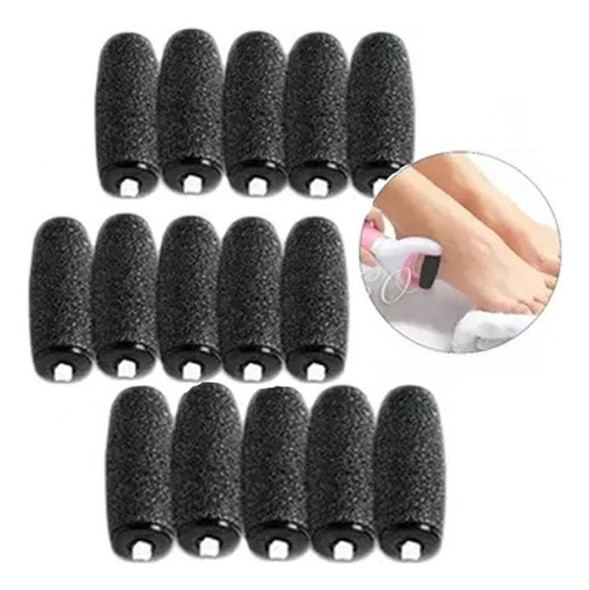Pack Repuestos X 15 Unidades Piedra Crystal Lima Exfoliadora 0