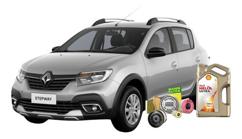 Service Automotriz Renault Stepway - Cada 10.000km 0