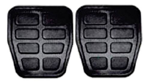 Capa Pedal Embreagem/freio - - - Santana 1996 1997 1998 0