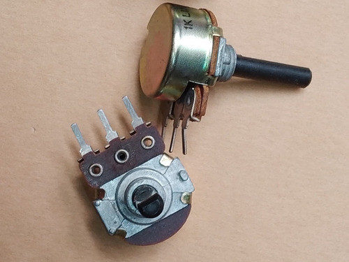 1 K Lineal Potenciometro Bolsa Con 100 Pcs 1