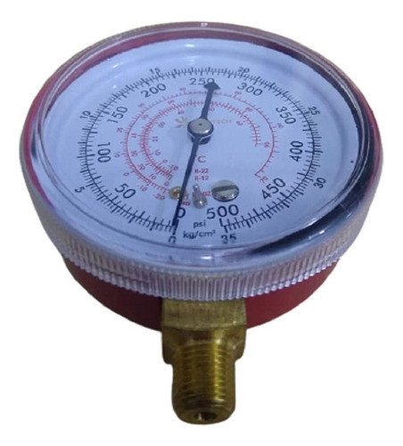 Manometro De Alta Cooltech Gas Refrigerante R22 R12 1
