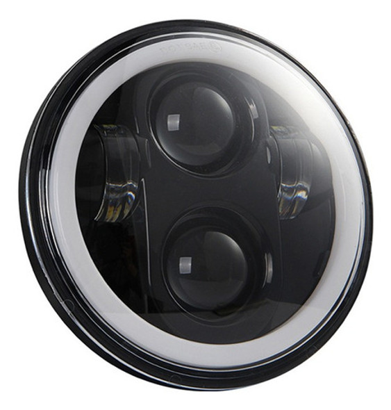 Aaa 5,75 Polegadas Led Farol Motocicleta Projetor Farol 0