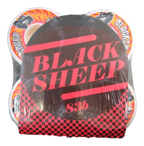 Roda Black Sheep 55mm 83b Importada M01 - Skate Wheels 1