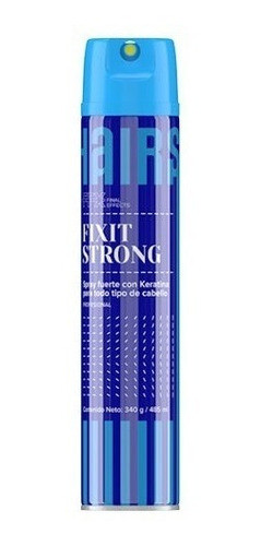 Hairssime Ffx Fixit Strong Spray Fijación Fuerte X 485 Ml. 0