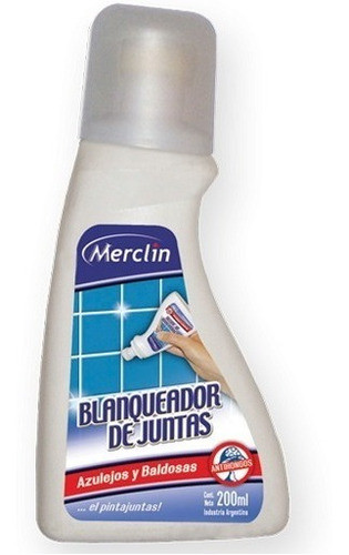 Blanqueador De Juntas Cocina Baño Merclin 0