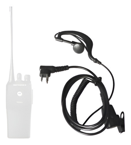 Combo 12 Fone Lapela Ptt Para Motorola Ep450 Dep450 0