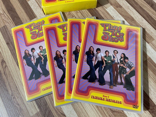 Box  04 Dvds That '70s Show _ Primeira Temporada 1