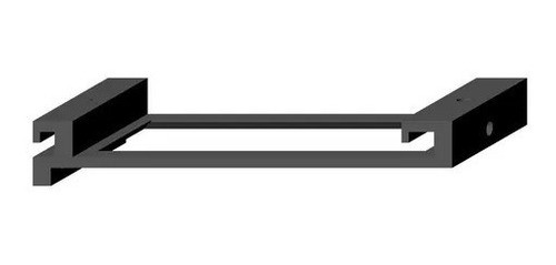 Kit 2 Sup Placa Video Estante Vertical Vga Gpu Mineração Rig 1