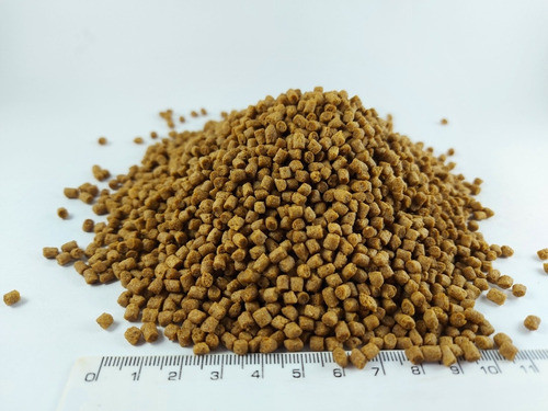 Alimento Para Peces Carnívoros X 5 Kilos De 2 A 4mm 0