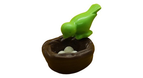 Playmobil Nido Con Pajaritos Ave Palomas Animales Gorrion 0