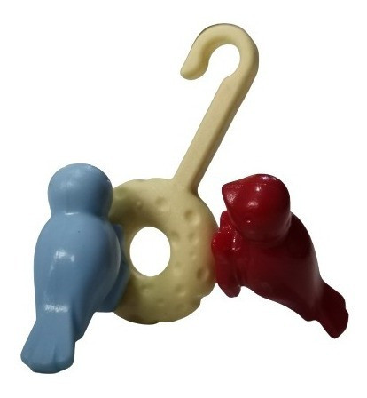 Playmobil Nido Con Pajaritos Ave Palomas Animales Gorrion 1