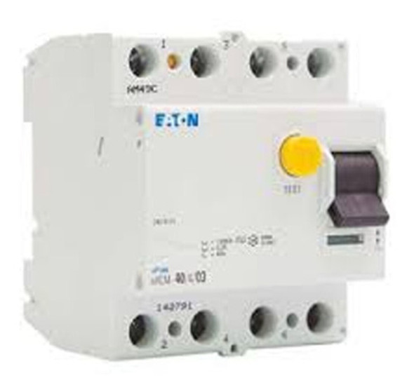 Interruptor Térmico Din Serie Mmc6-c 4p Eaton - 63a 0