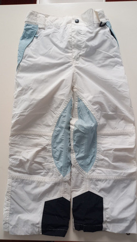 Pantalon Nieve Niño Talle 8 Usado 0