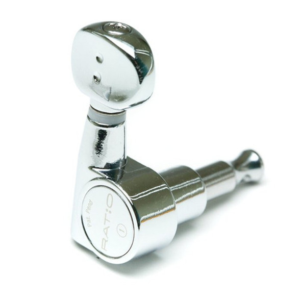 Clavijero Ratio Electrica Prn-2731-c0 6 En Linea Classic  Cr 0