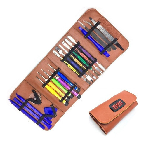 Kit Chave Precisão Yaxun Yx 6126 Ferramentas Espátulas 26 Pc 0