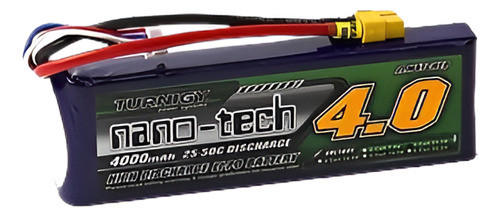 Nano-tecnología De Rc Turnigy 4000mah 3s 25 ~ 50c Lipo Pack 0