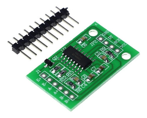 Modulo Amplificador Hx711 Para Celda De Carga Peso Hobb 0