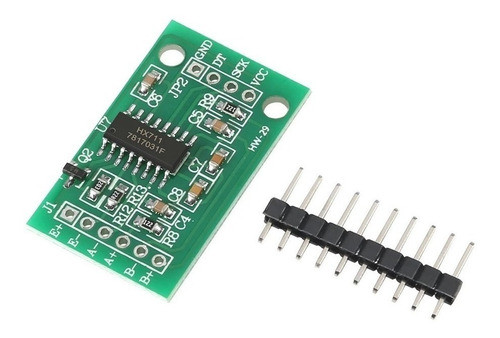 Modulo Amplificador Hx711 Para Celda De Carga Peso Hobb 1