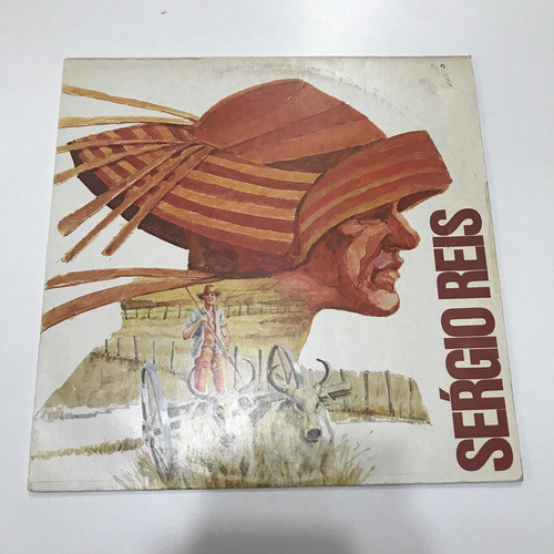 Lp- Sergio Reis ( 1967 ) 0