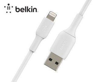 Cable Lighting Blanco Belkin 130863 - Mosca 0