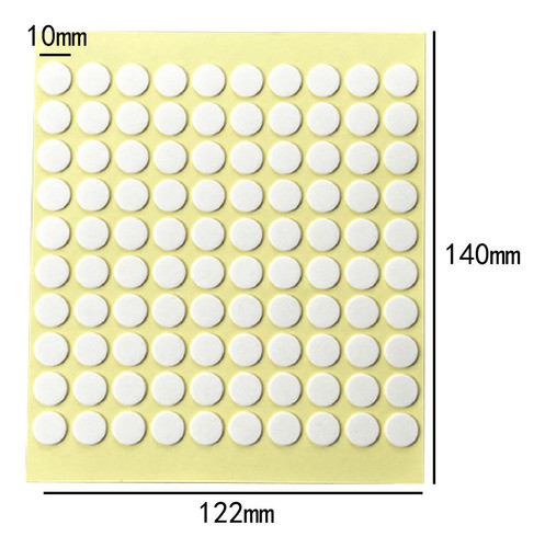 Resistência Ao Calor Dupla Face, Suprimentos 1cmx0,08cm 1