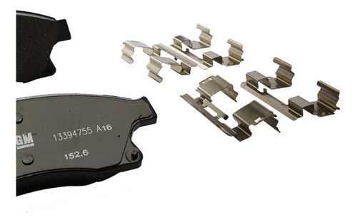 Pastilla Freno Gm 13412272 1