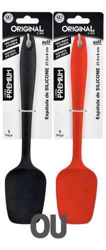 Espátula De Silicone Resistente A Alta Temperatura 27cm 0