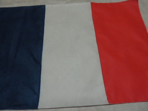 Bandera Francia Simple Faz (eventos Deportivos, Actos, Etc) 1