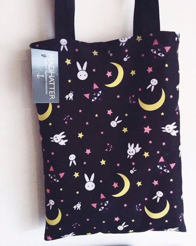 Bolsa Cartera Sailor Moon Anime Kawaii Artemis Serena Luna 0