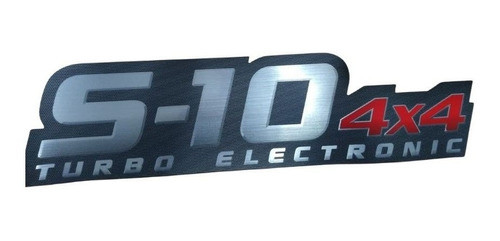 Calco Guardabarro Trasero S10 Turbo Electronic Original Gm 0