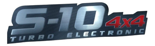 Calco Guardabarro Trasero S10 Turbo Electronic Original Gm 0