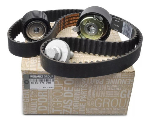 Kit Correa Distribucion Symbol 1.6 16v K4m Original Renault 1