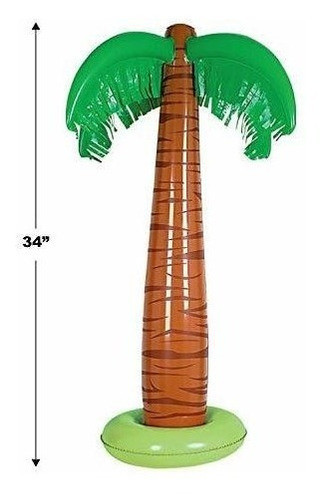 Accesorio De Fiesta De Árbol De Palma Inflable 1 Conteo 1  P 1