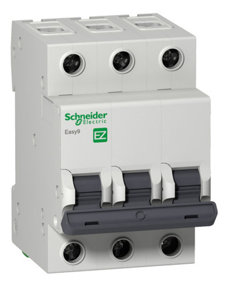 Interruptor Termomagnético Easy9 3p 20a 6 Ka Schneider 0