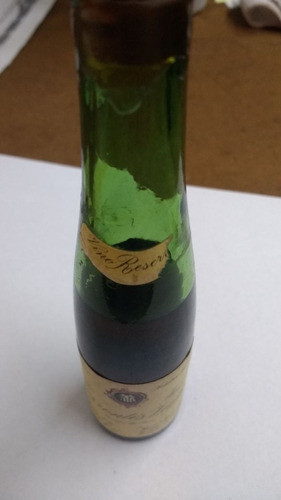 Antigua Botellita De Vino Torrontes Viejo 50 Cc 0