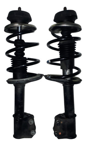 Kit Amortiguadores+cazoleta+espirales Renault Clio Mío 0