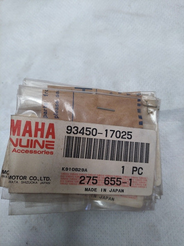 Yamaha Dt 125 175 Seguro Perno Pistón 93450-17025 0