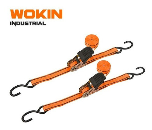 Cinta Porta Equipaje 5 Mts Con Cricket Wokin - Fc 0