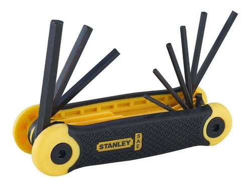 Set X9 Llaves Hexagonales Pro 69-265 Stanley Pulgadas 0