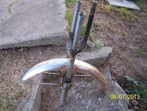 Vendo Horquilla Con Barras Y Guardabarro De Baccio Classic 1